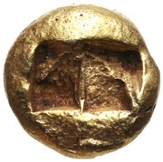 Hekte Erythrai, Greece (ancient), 550 BC - 500 BC reverse image
