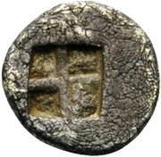 Tetartemorion, Greece (ancient), 450 BC - 410 BC reverse image