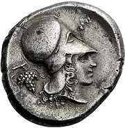 Stater, Greece (ancient), 400 BC - 375 BC reverse image