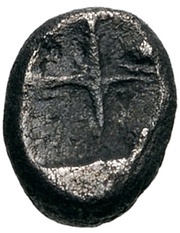 Tetartemorion, Greece (ancient), 525 BC - 500 BC reverse image
