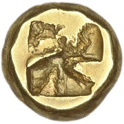 Hekte, Greece (ancient), 600 BC - 522 BC reverse image