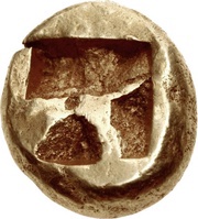 Hekte, Greece (ancient), 521 BC - 478 BC reverse image