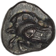 Hemidrachm obverse image
