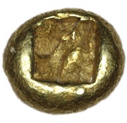 ¼ Stater, Greece (ancient), 600 BC - 550 BC reverse image