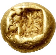 Hekte, Greece (ancient), 600 BC - 550 BC reverse image