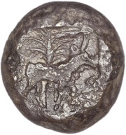 Tetradrachm, Greece (ancient), 485 BC - 475 BC reverse image