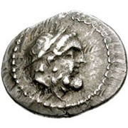Triobol obverse image
