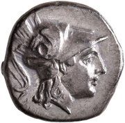 Tetrobol obverse image