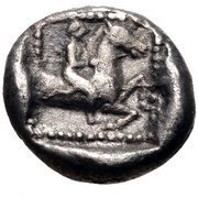 Tetrobol, Greece (ancient), 500 BC - 460 BC reverse image
