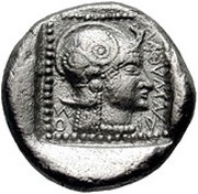 Stater, Greece (ancient), 480 BC reverse image