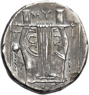 Stater, Greece (ancient), 350 BC reverse image