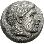 Stater obverse image