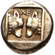 Hekte, Greece (ancient), 454 BC - 427 BC reverse image