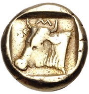 Hekte, Greece (ancient), 454 BC - 427 BC reverse image