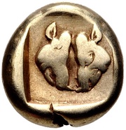 Hekte, Greece (ancient), 454 BC - 427 BC reverse image