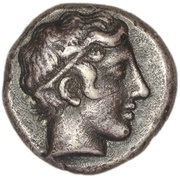 Drachm obverse image
