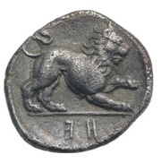 Diobol reverse image