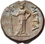 Chalkon, Greece (ancient), 300 BC - 250 BC reverse image