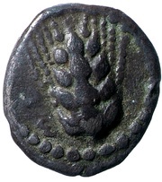 Trihemiobol obverse image