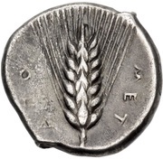 Nomos, Greece (ancient), 430 BC - 400 BC reverse image