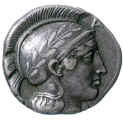 Drachm obverse image