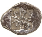 Stater, Greece (ancient), 520 BC - 480 BC reverse image