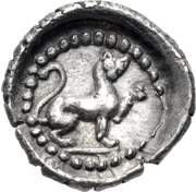 Hemiobol, Greece (ancient), 400 BC - 380 BC reverse image