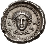 Diobol, Greece (ancient), 400 BC - 300 BC reverse image