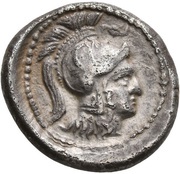 Stater, Greece (ancient), 410 BC - 380 BC reverse image