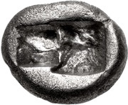 ⅙ Stater - Kroisos, Greece (ancient), 560 BC - 546 BC reverse image