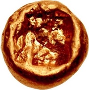 1⁄24 Stater - Kroisos, Greece (ancient), 560 BC - 546 BC reverse image