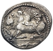 Tetradrachm obverse image