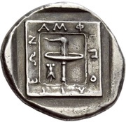 Tetradrachm, Greece (ancient), 366 BC - 365 BC reverse image