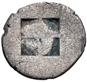 Trihemiobol, Greece (ancient), 460 BC - 400 BC reverse image