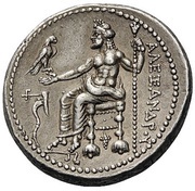Tetradrachm - Alexander III Tarsos, Greece (ancient), 327 BC - 323 BC reverse image