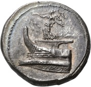 Tetradrachm - Demetrius I Poliorcetes Amphipolis obverse image