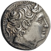 Tetradrachm - Demetrios I Poliorketes Pella obverse image