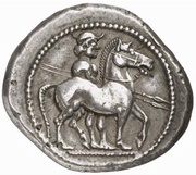 Oktadrachm - Alexander I obverse image