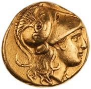 Stater - Alexander III Sardis obverse image