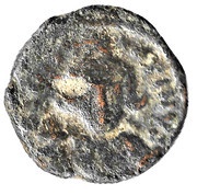 20 Nummi - Constans II Carthage obverse image