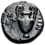 Chalkon, Greece (ancient), 400 BC - 350 BC reverse image