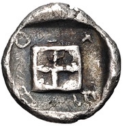 Hemiobol, Greece (ancient), 425 BC - 400 BC reverse image
