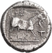 Tetrobol, Greece (ancient), 425 BC - 400 BC reverse image