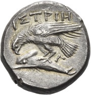Drachm, Greece (ancient), 400 BC - 300 BC reverse image