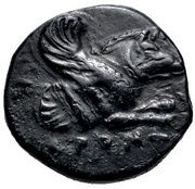 Chalkon, Greece (ancient), 357 BC - 352 BC reverse image