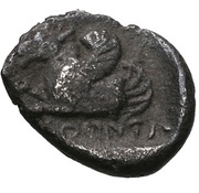 Obol, Greece (ancient), 357 BC - 352 BC reverse image