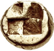 Hekte, Greece (ancient), 550 BC - 500 BC reverse image