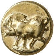 Hemihekte obverse image