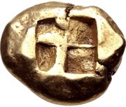 Stater, Greece (ancient), 550 BC - 450 BC reverse image