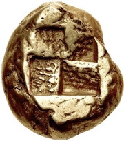 Stater, Greece (ancient), 450 BC - 330 BC reverse image